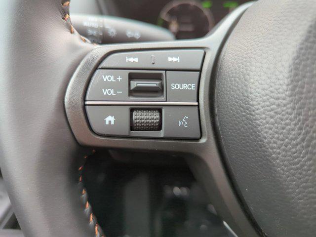 new 2025 Honda CR-V Hybrid car, priced at $35,291