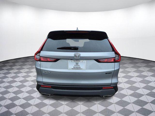 new 2025 Honda CR-V Hybrid car, priced at $35,291