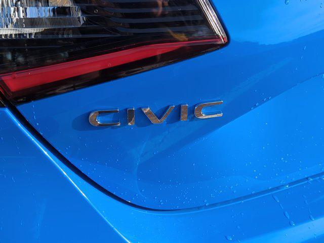 new 2025 Honda Civic car, priced at $28,202