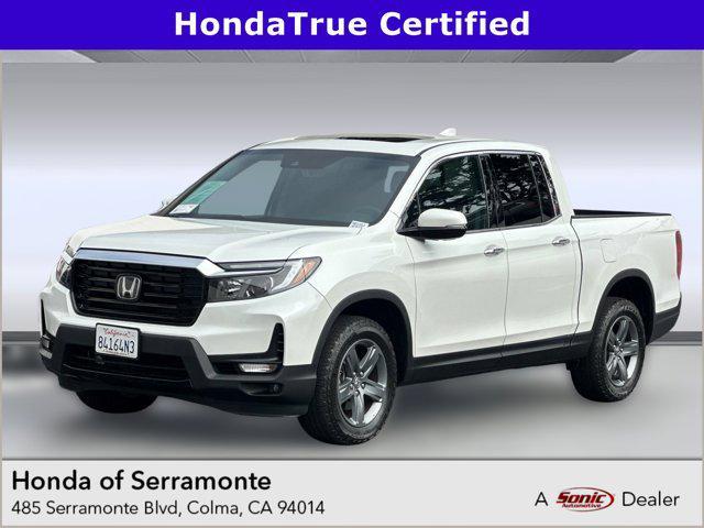 used 2022 Honda Ridgeline car, priced at $32,388