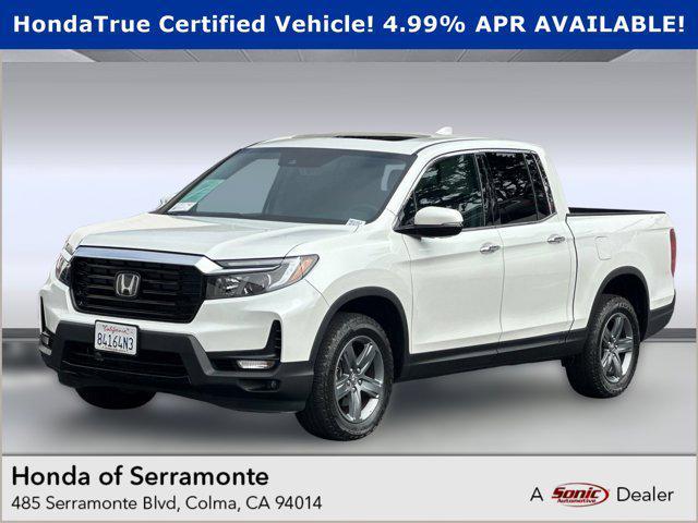 used 2022 Honda Ridgeline car, priced at $32,388