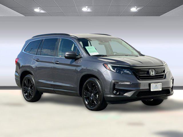 used 2022 Honda Pilot car, priced at $24,988