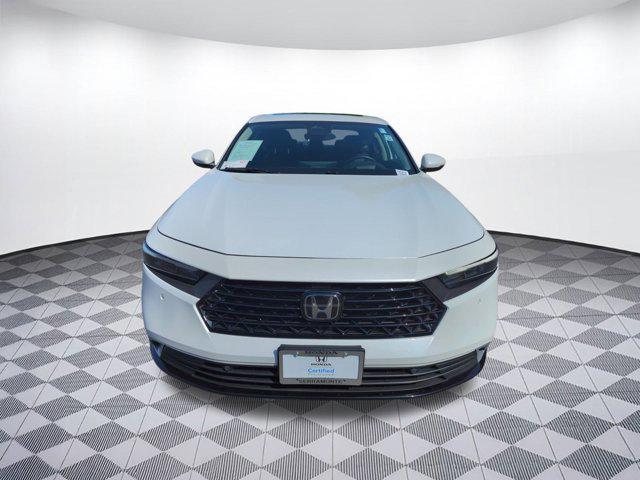 used 2023 Honda Accord Hybrid car, priced at $25,999