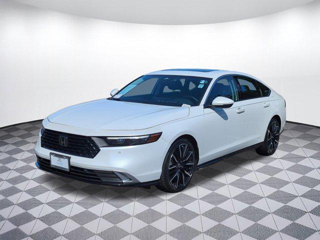 used 2023 Honda Accord Hybrid car, priced at $25,999