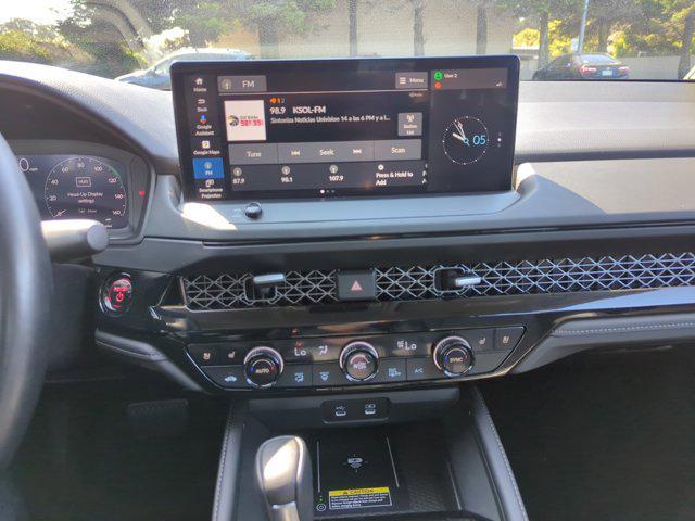 used 2023 Honda Accord Hybrid car, priced at $25,999