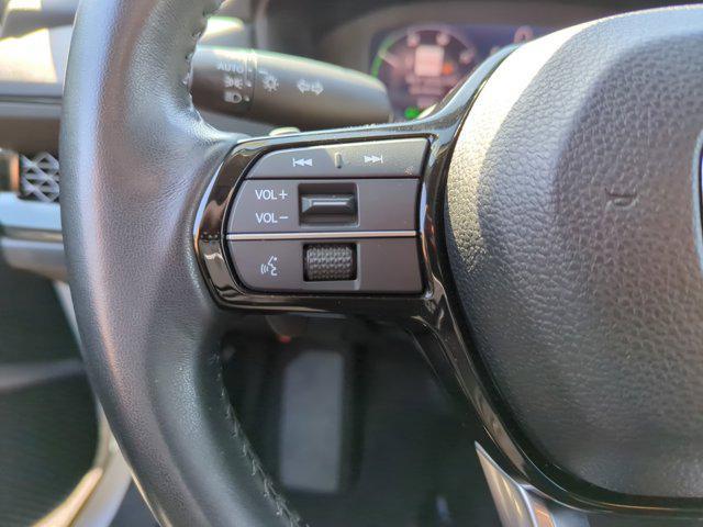 used 2023 Honda Accord Hybrid car, priced at $25,999