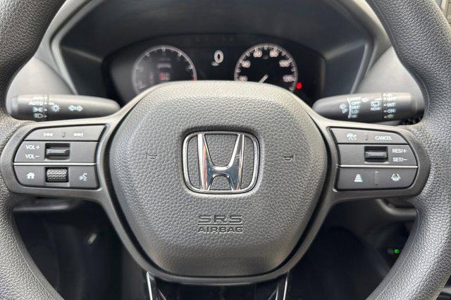 new 2026 Honda HR-V car, priced at $27,491