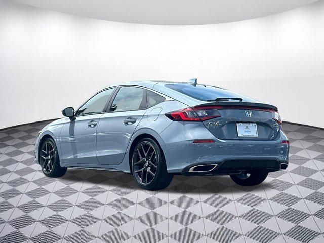 used 2024 Honda Civic car, priced at $28,999