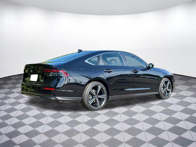 new 2025 Honda Accord Hybrid car, priced at $33,801