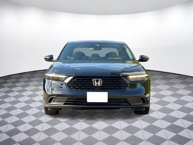 new 2025 Honda Accord Hybrid car, priced at $33,801