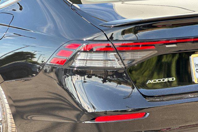 new 2025 Honda Accord Hybrid car, priced at $33,801