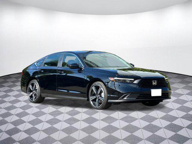 new 2025 Honda Accord Hybrid car, priced at $33,801