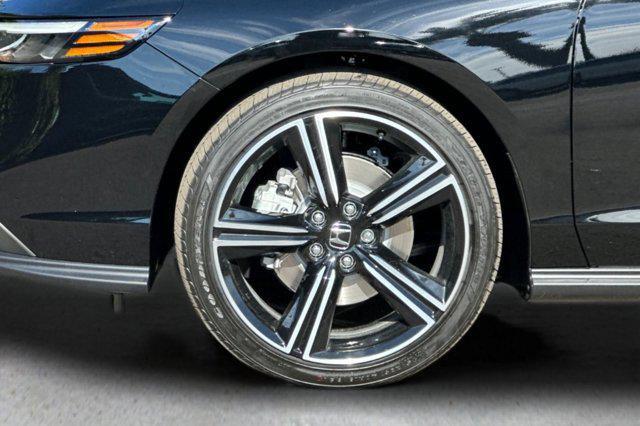 new 2025 Honda Accord Hybrid car, priced at $33,801