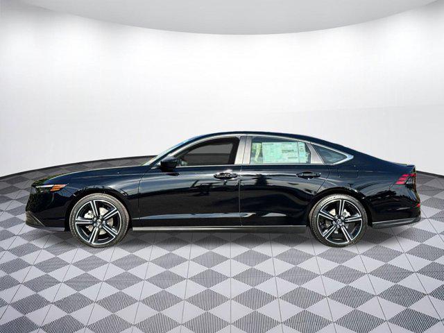 new 2025 Honda Accord Hybrid car, priced at $33,801