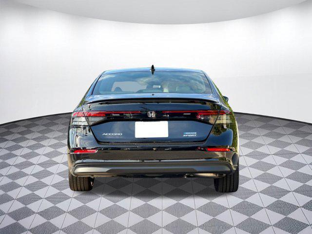 new 2025 Honda Accord Hybrid car, priced at $33,801