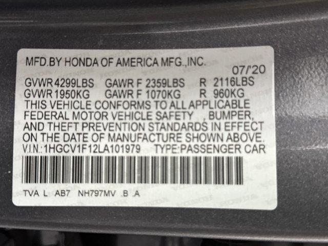 used 2020 Honda Accord car, priced at $22,999