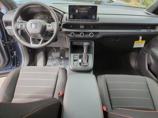 new 2025 Honda CR-V Hybrid car, priced at $35,291