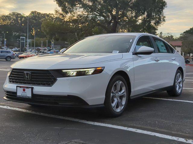 new 2025 Honda Accord car, priced at $28,842