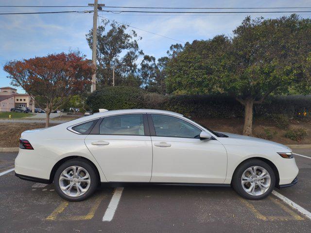 new 2025 Honda Accord car, priced at $28,842