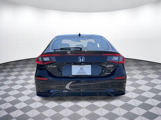 new 2025 Honda Civic Hybrid car, priced at $34,001