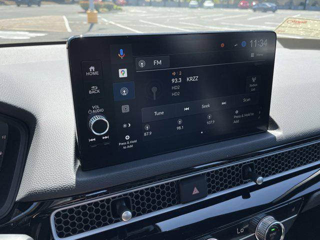 new 2025 Honda Civic Hybrid car, priced at $34,001