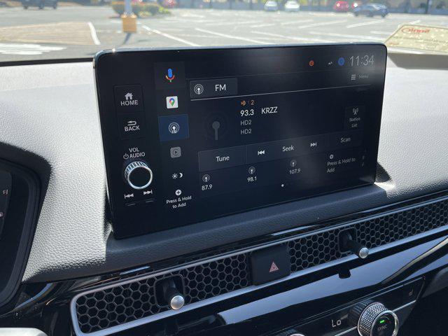 new 2025 Honda Civic Hybrid car, priced at $34,001