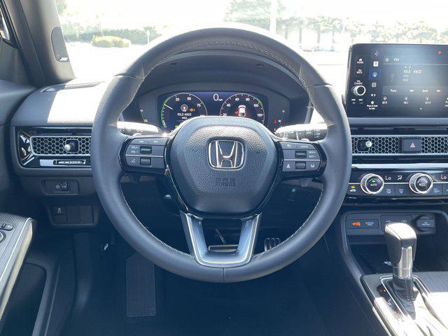 new 2025 Honda Civic Hybrid car, priced at $34,001