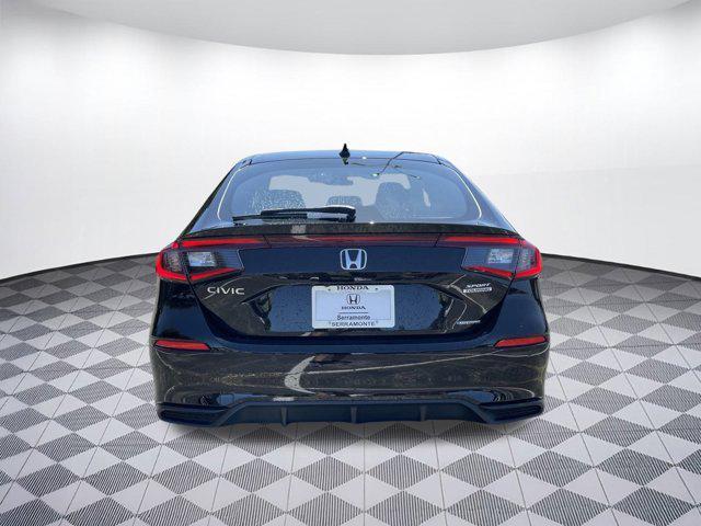 new 2025 Honda Civic Hybrid car, priced at $34,001