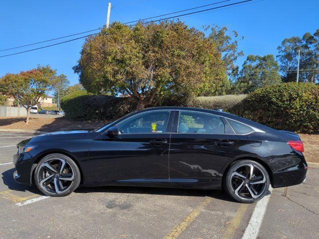 used 2022 Honda Accord car, priced at $23,988