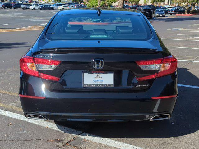 used 2022 Honda Accord car, priced at $23,988