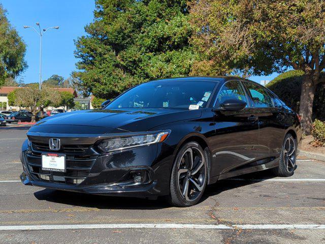 used 2022 Honda Accord car, priced at $23,988