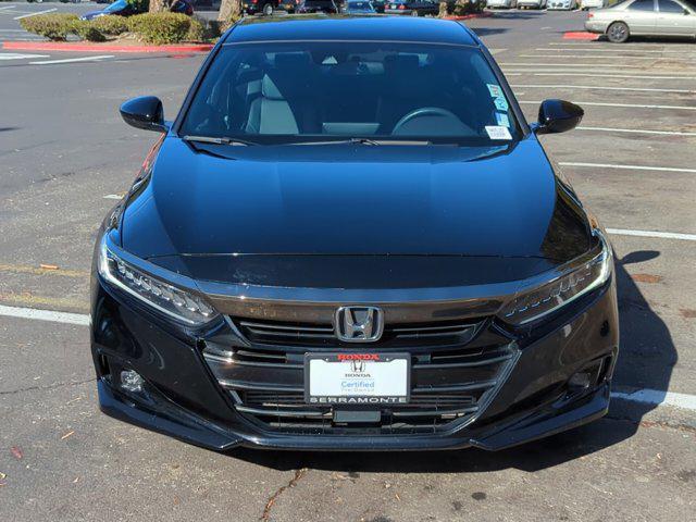 used 2022 Honda Accord car, priced at $23,988