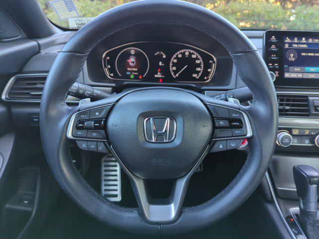 used 2022 Honda Accord car, priced at $23,988