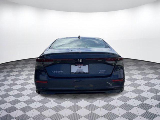 new 2025 Honda Accord Hybrid car, priced at $39,451