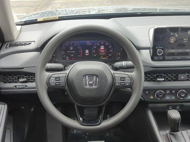 new 2025 Honda Accord car, priced at $31,661