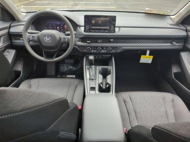 new 2025 Honda Accord car, priced at $31,661