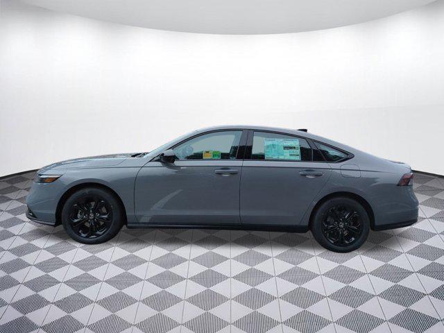 new 2025 Honda Accord car, priced at $31,661