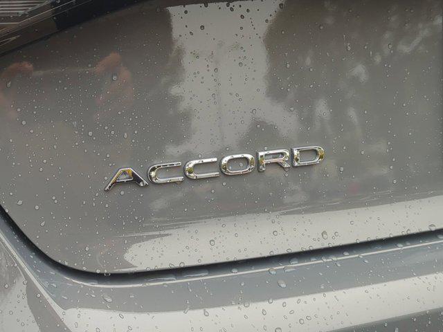 new 2025 Honda Accord car, priced at $31,661