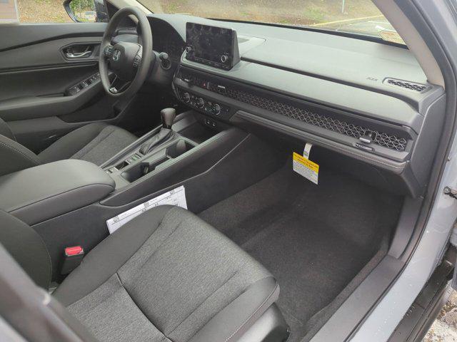 new 2025 Honda Accord car, priced at $31,661