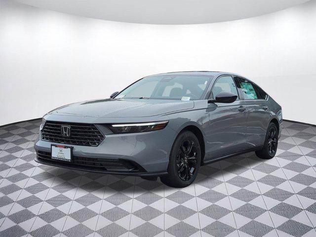 new 2025 Honda Accord car, priced at $31,661