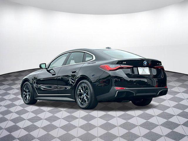 used 2023 BMW i4 Gran Coupe car, priced at $34,488