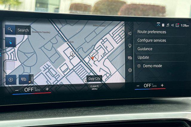 used 2023 BMW i4 Gran Coupe car, priced at $34,488