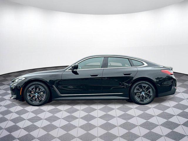 used 2023 BMW i4 Gran Coupe car, priced at $34,488