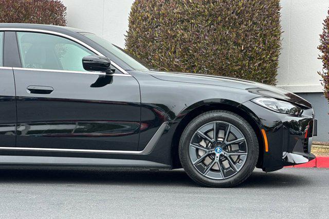 used 2023 BMW i4 Gran Coupe car, priced at $34,488