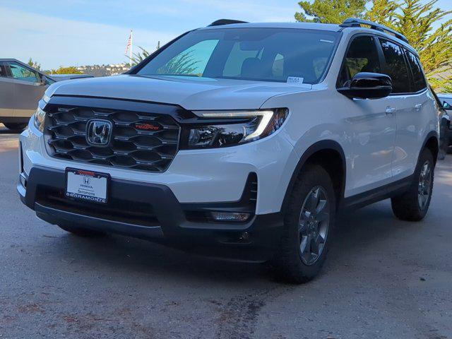 new 2025 Honda Passport car, priced at $45,851