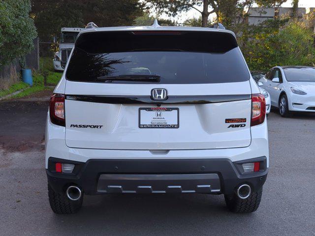 new 2025 Honda Passport car, priced at $45,851