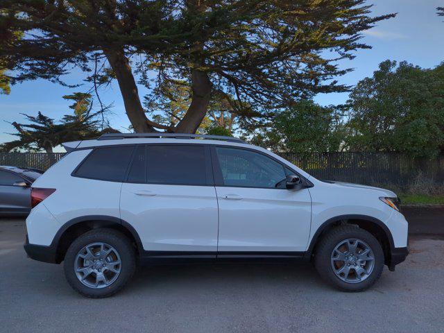 new 2025 Honda Passport car, priced at $45,851