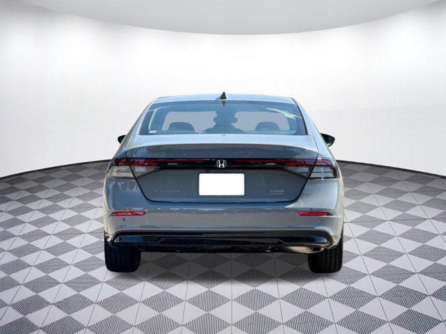 new 2025 Honda Accord Hybrid car, priced at $39,901