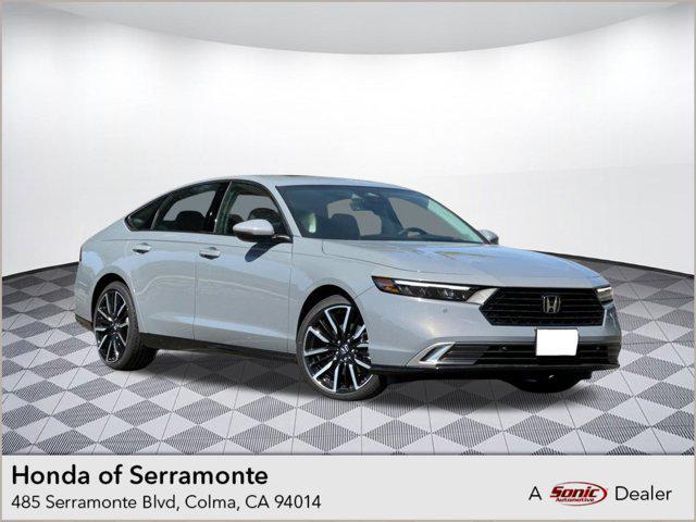 new 2025 Honda Accord Hybrid car, priced at $39,901