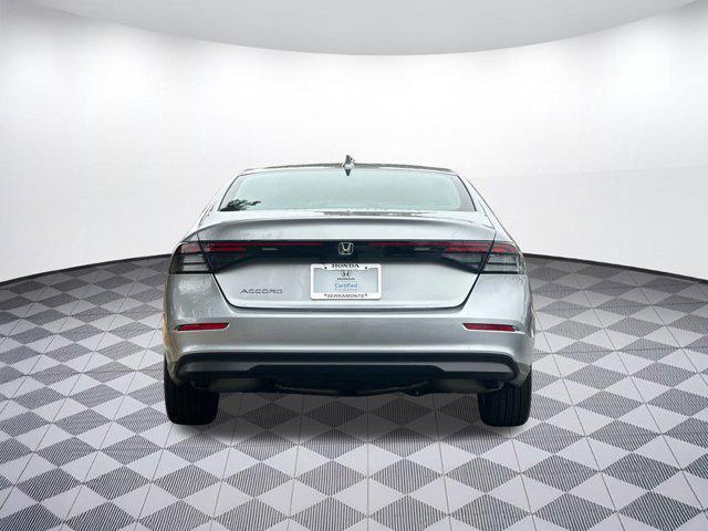 used 2023 Honda Accord car, priced at $25,999